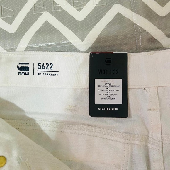 G-Star raw carpenter double knee pants jeans - Picture 11 of 12